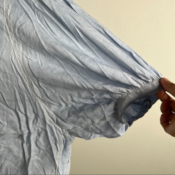 Free People Catch Me If You Can Flowy Top Blouse XS - Picture 13 of 16